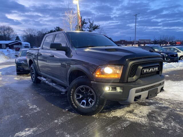 2017 RAM 1500 Rebel Crew Cab 4WD