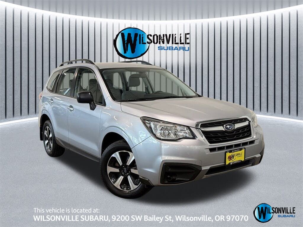 2017 Subaru Forester 2.5i