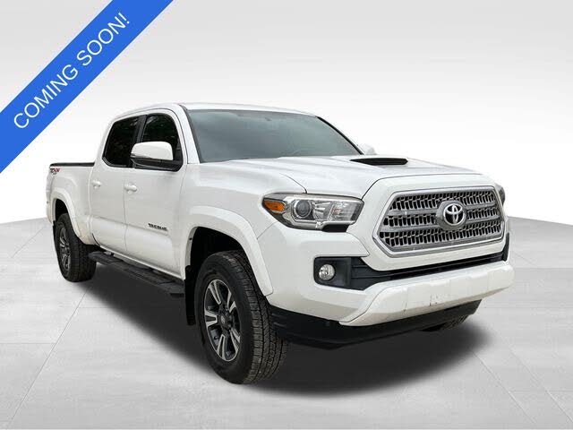 2017 Toyota Tacoma TRD Sport V6 Double Cab LB 4WD