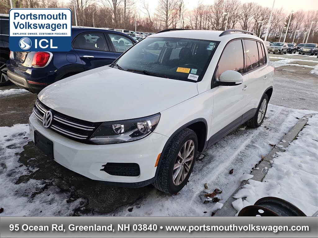 2017 Volkswagen Tiguan S 4Motion