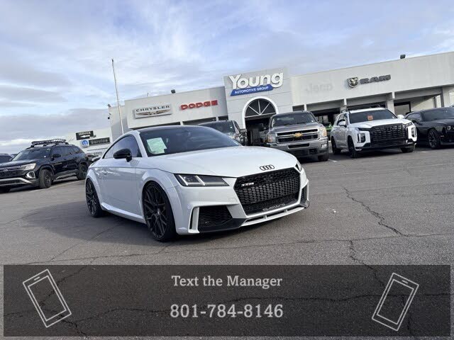 2018 Audi TT RS 2.5T quattro AWD