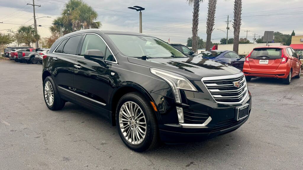 2018 Cadillac XT5 Luxury FWD
