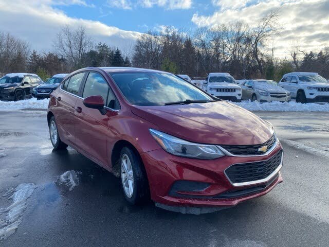 2018 Chevrolet Cruze LT Hatchback FWD