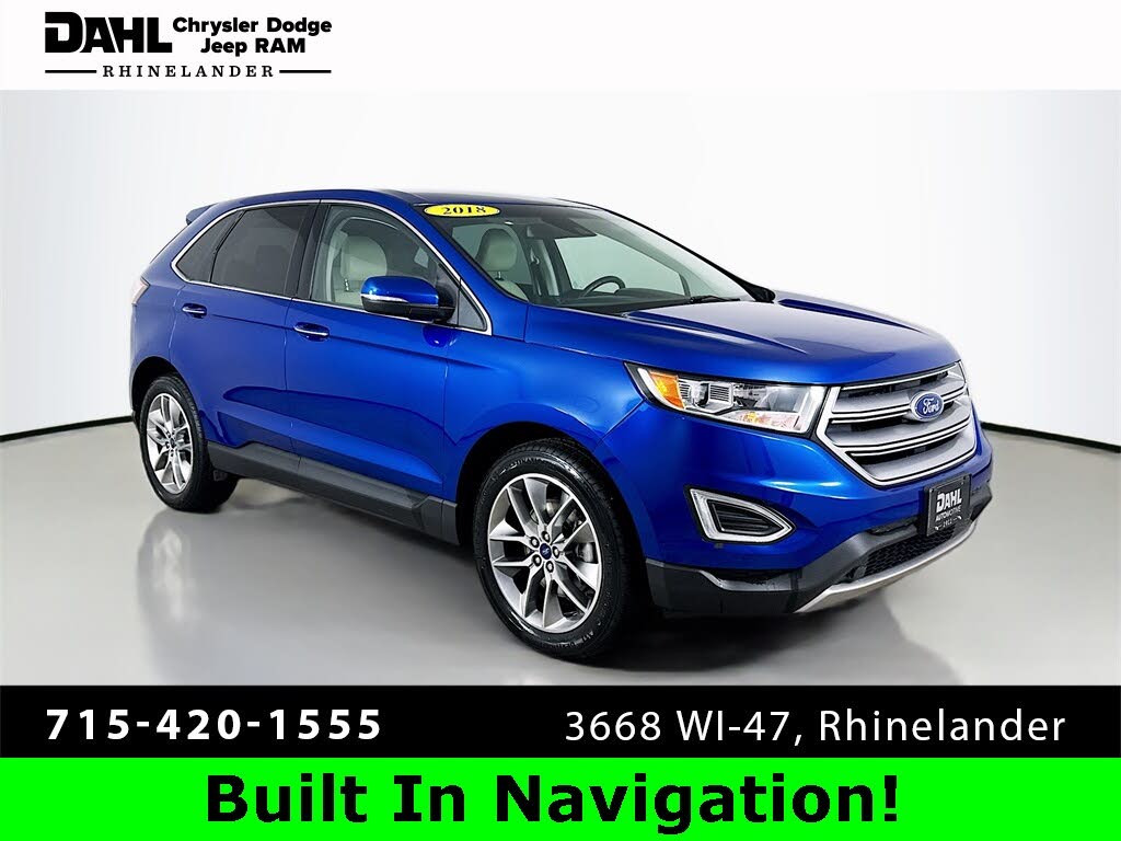 2018 Ford Edge Titanium AWD