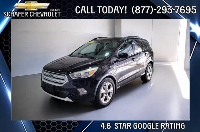 2018 Ford Escape SE AWD