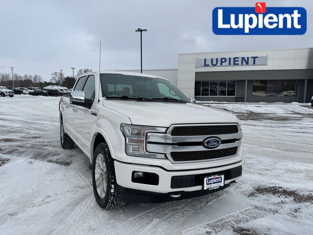 2018 Ford F-150 Platinum SuperCrew 4WD