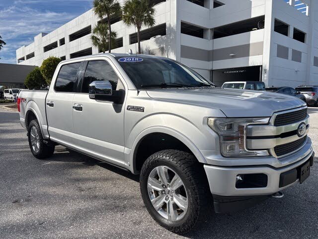 2018 Ford F-150 Platinum SuperCrew 4WD