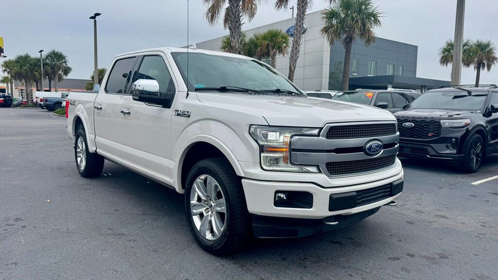 2018 Ford F-150 Platinum SuperCrew 4WD