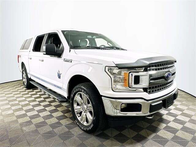 2018 Ford F-150 XLT SuperCrew 4WD