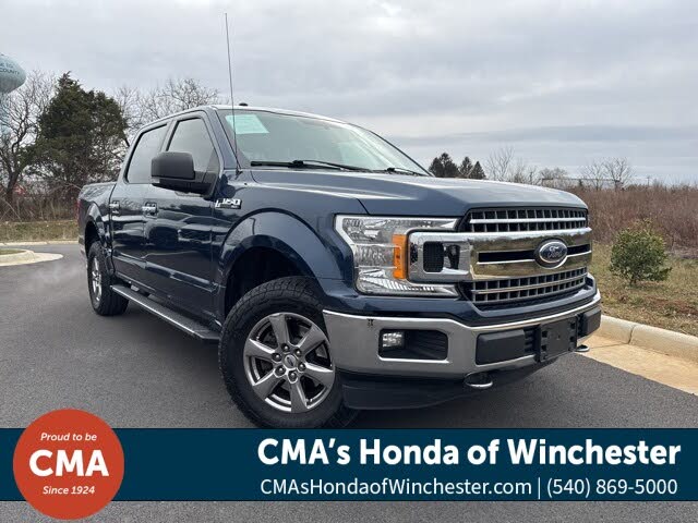 2018 Ford F-150 XLT SuperCrew 4WD