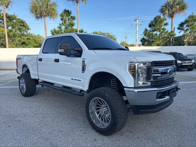 2018 Ford F-250 Super Duty XLT Crew Cab 4WD