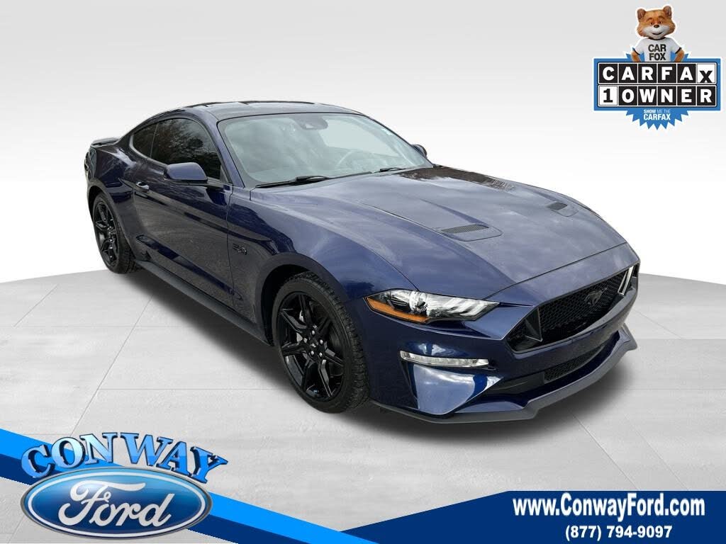 2018 Ford Mustang GT Premium Coupe RWD