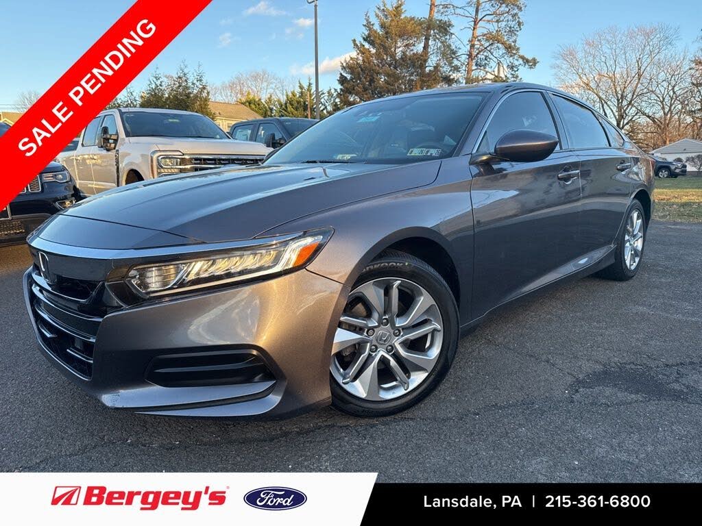 2018 Honda Accord 1.5T LX FWD