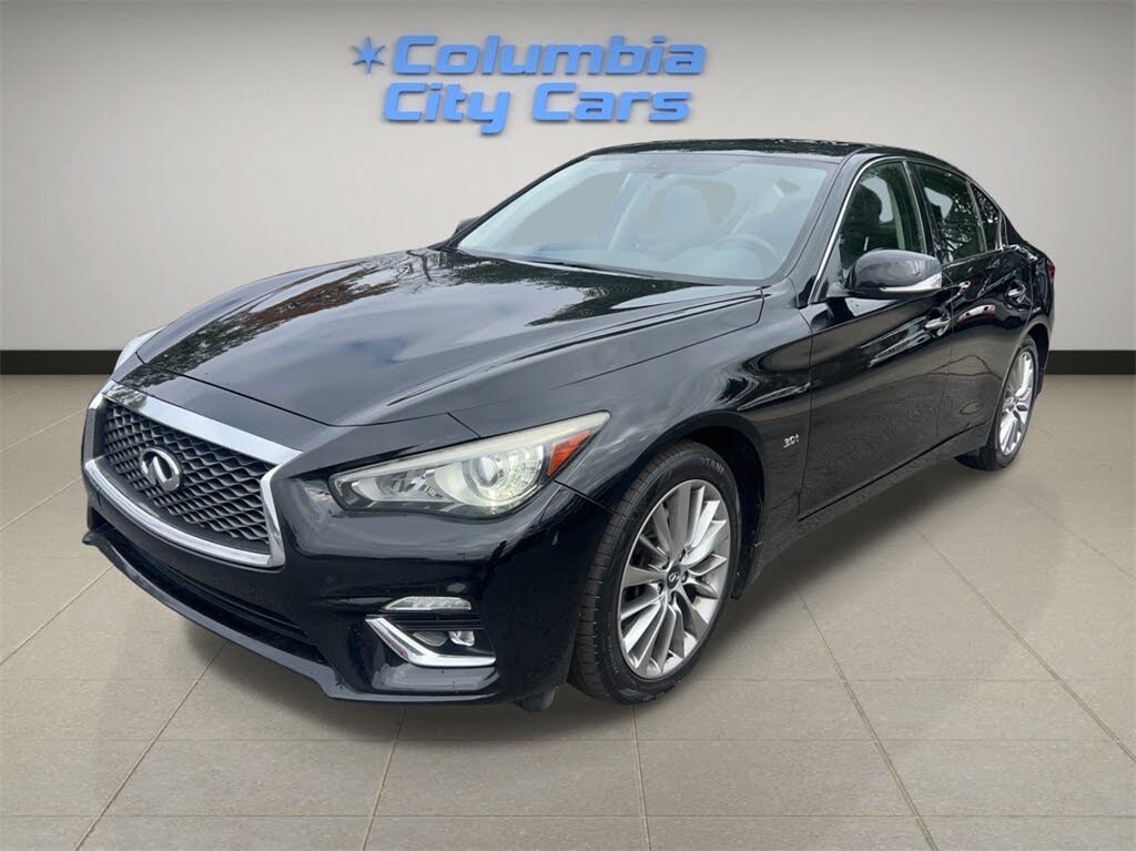 2018 INFINITI Q50 3.0t Luxe AWD