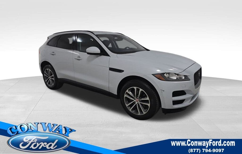2018 Jaguar F-PACE 25t Premium AWD