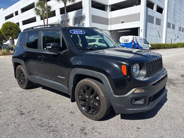 2018 Jeep Renegade Altitude