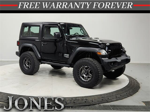 2018 Jeep Wrangler Sport 4WD
