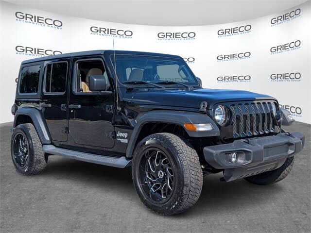 2018 Jeep Wrangler Unlimited Sport S 4WD