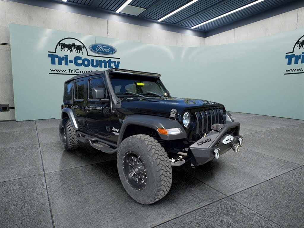 2018 Jeep Wrangler Unlimited Sport 4WD