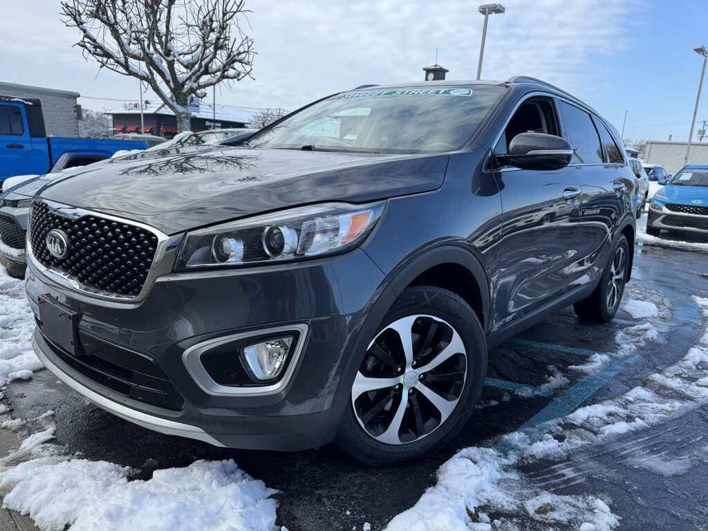 2018 Kia Sorento EX V6 AWD
