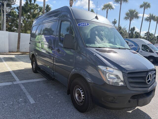 2018 Mercedes-Benz Sprinter Cargo 2500 144 V6 Worker RWD