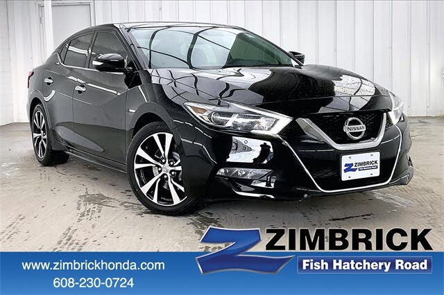2018 Nissan Maxima SV FWD