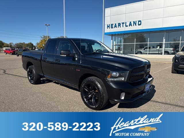 2018 RAM 1500 Night Quad Cab 4WD