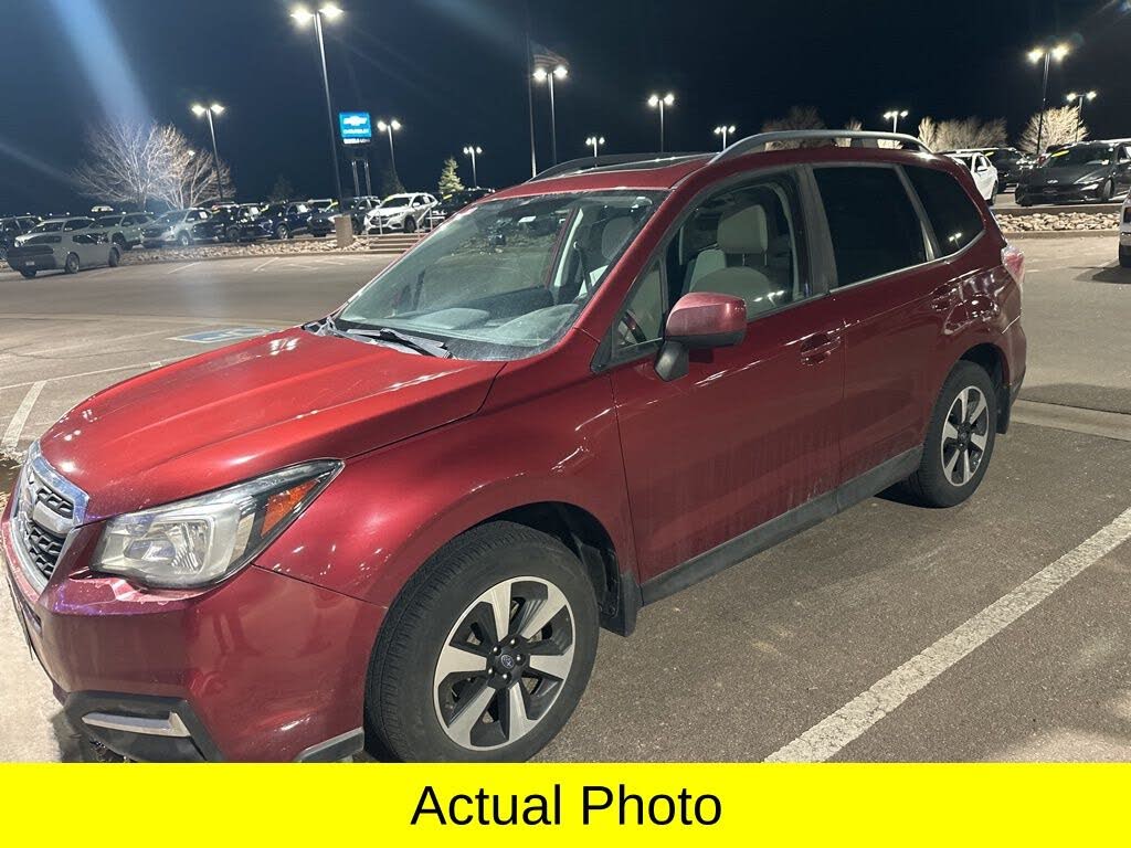 2018 Subaru Forester 2.5i Premium