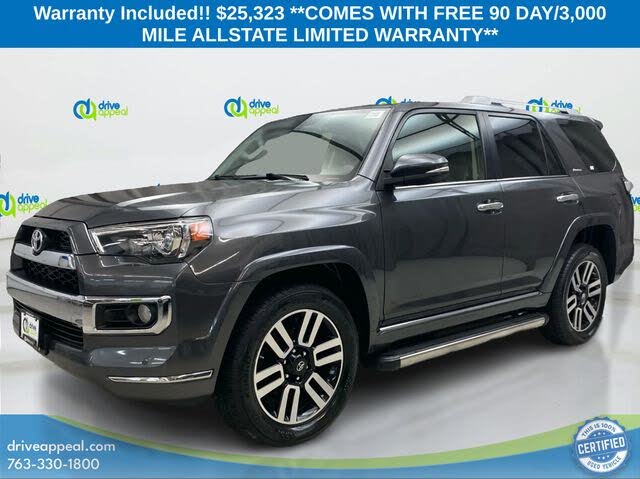 2018 Toyota 4Runner Limited AWD