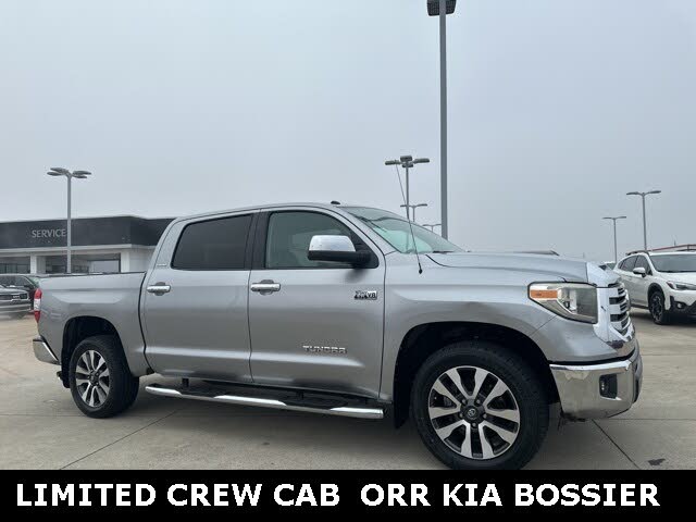 2018 Toyota Tundra Limited CrewMax 5.7L