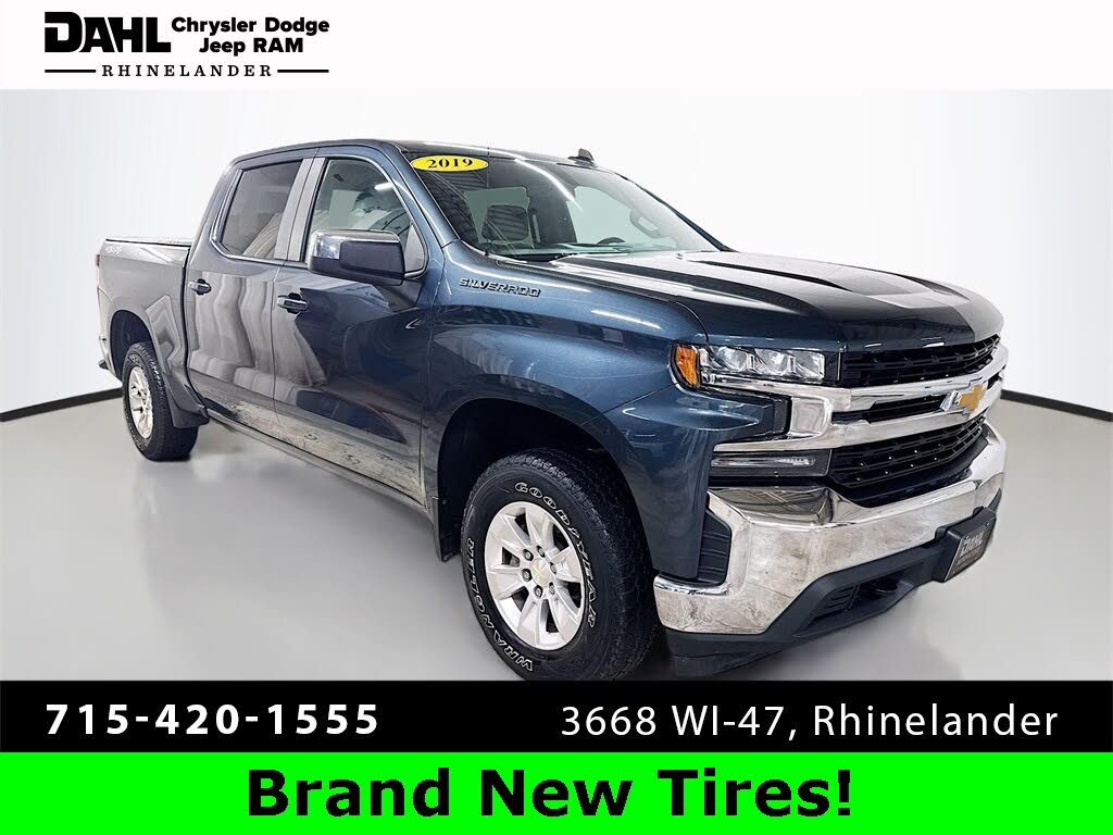 2019 Chevrolet Silverado 1500 LT Crew Cab 4WD