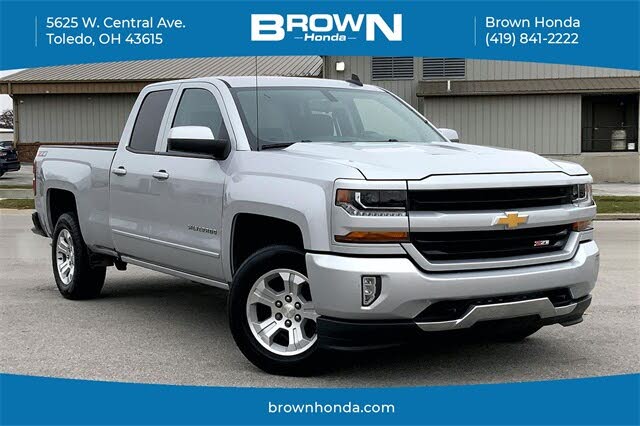 2019 Chevrolet Silverado 1500 LT Double Cab 4WD