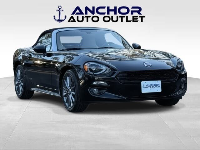 2019 FIAT 124 Spider Lusso
