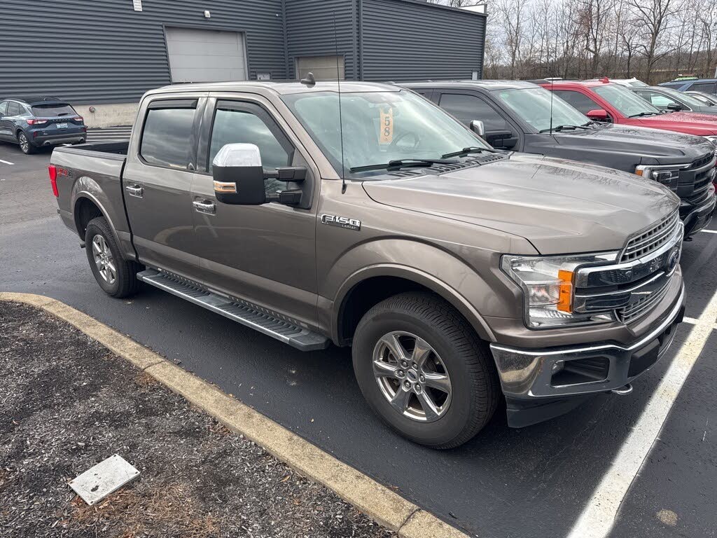 2019 Ford F-150 Lariat SuperCrew 4WD