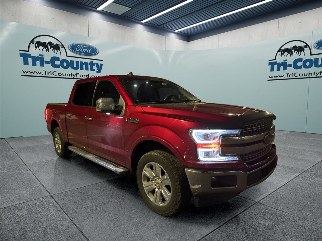2019 Ford F-150 Lariat SuperCrew 4WD