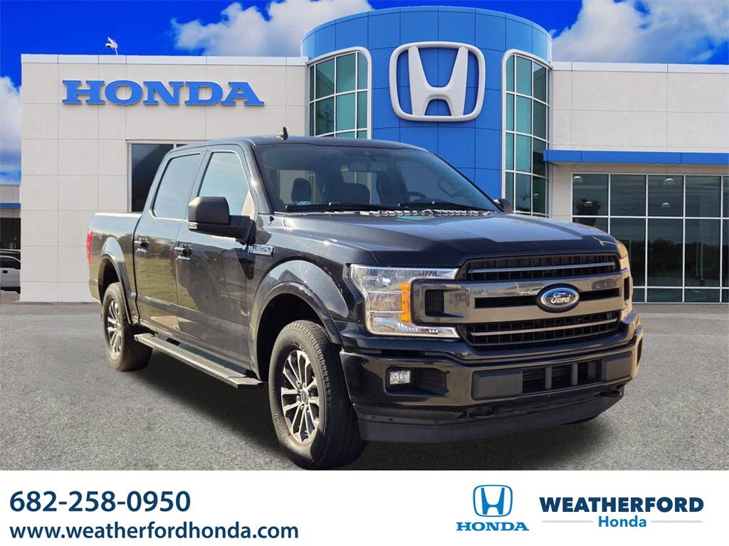 2019 Ford F-150 XLT SuperCrew 4WD