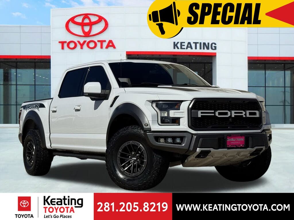 2019 Ford F-150 Raptor SuperCrew 4WD