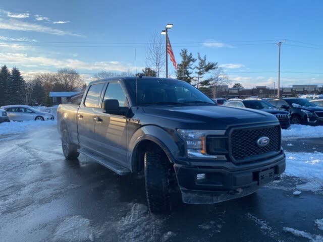 2019 Ford F-150 XLT SuperCrew LB 4WD