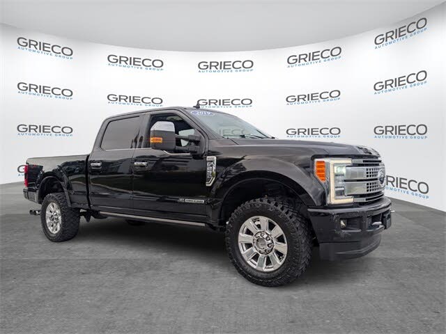 2019 Ford F-250 Super Duty Platinum Crew Cab 4WD