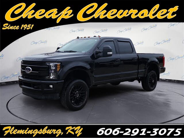 2019 Ford F-250 Super Duty Lariat Crew Cab 4WD