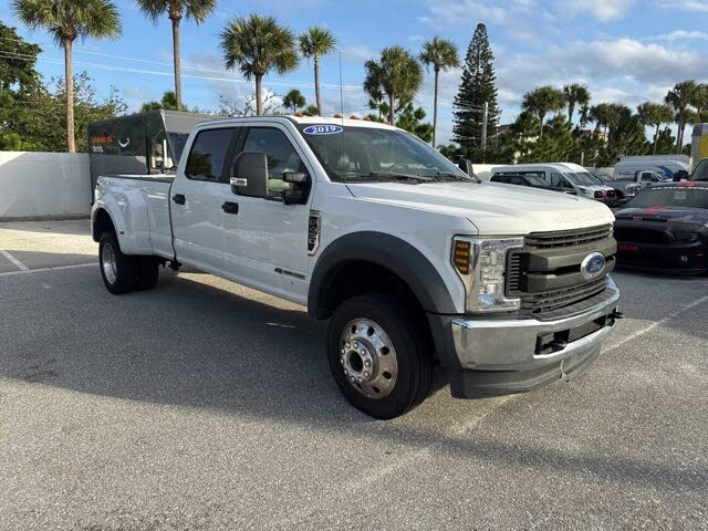 2019 Ford F-450 Super Duty XL Crew Cab LB DRW 4WD