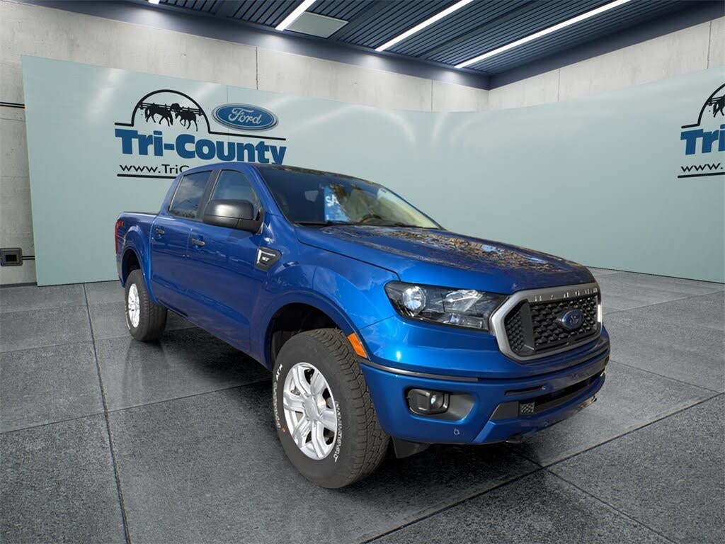 2019 Ford Ranger XLT SuperCrew 4WD