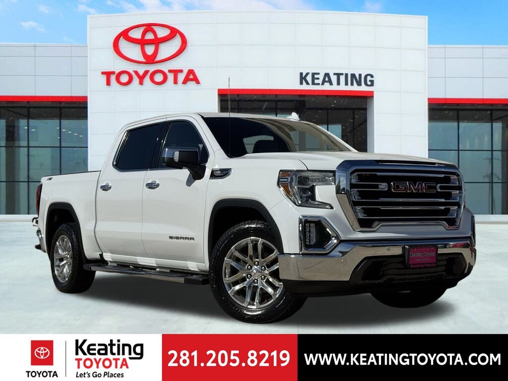 2019 GMC Sierra 1500 SLT Crew Cab 4WD