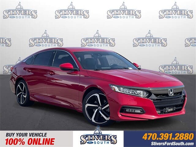 2019 Honda Accord 1.5T Sport FWD
