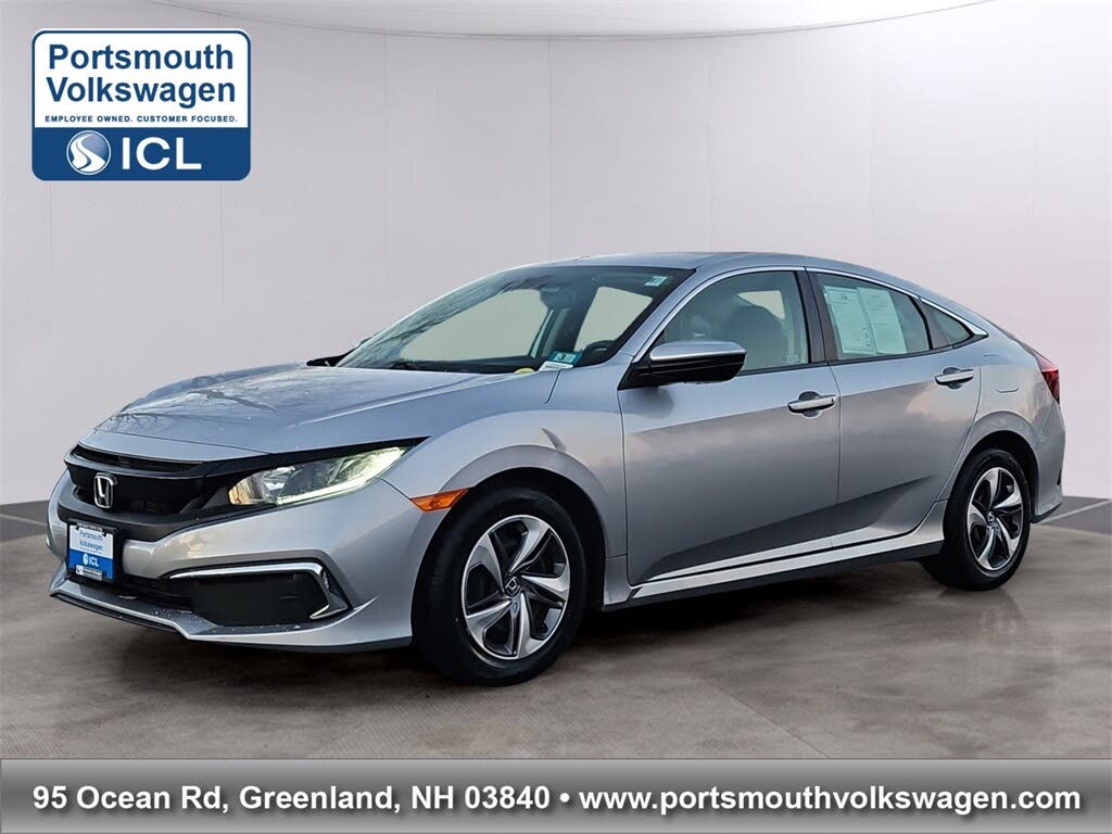 2019 Honda Civic LX FWD