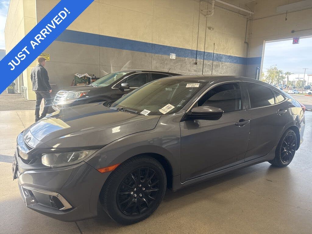 2019 Honda Civic LX FWD