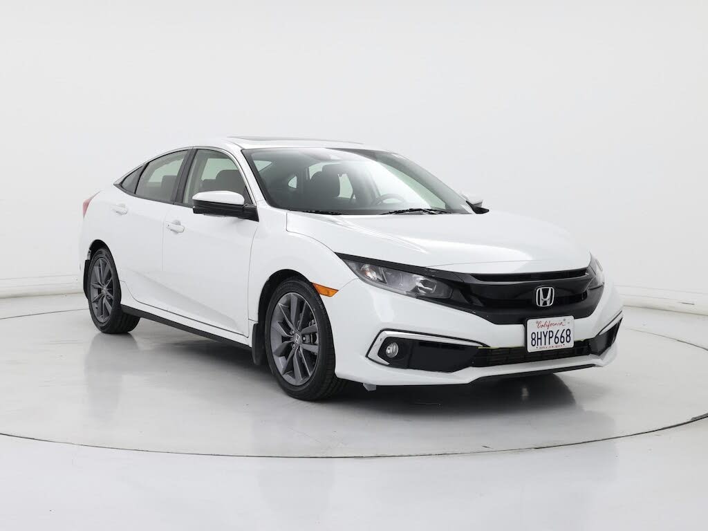 2019 Honda Civic EX FWD