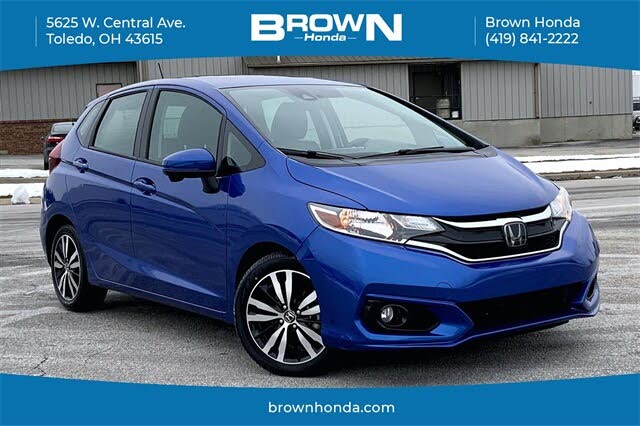 2019 Honda Fit EX FWD