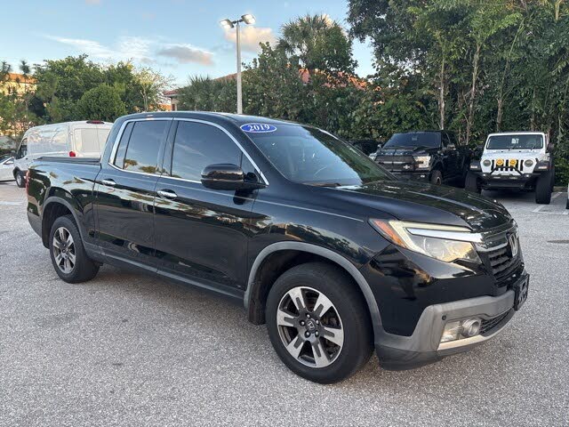 2019 Honda Ridgeline RTL-E AWD
