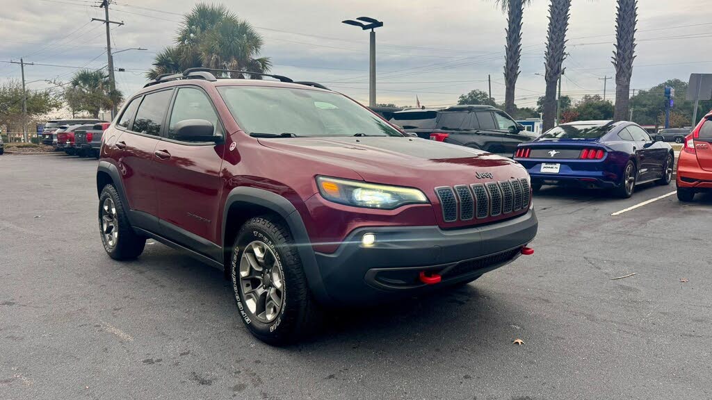 2019 Jeep Cherokee Trailhawk 4WD